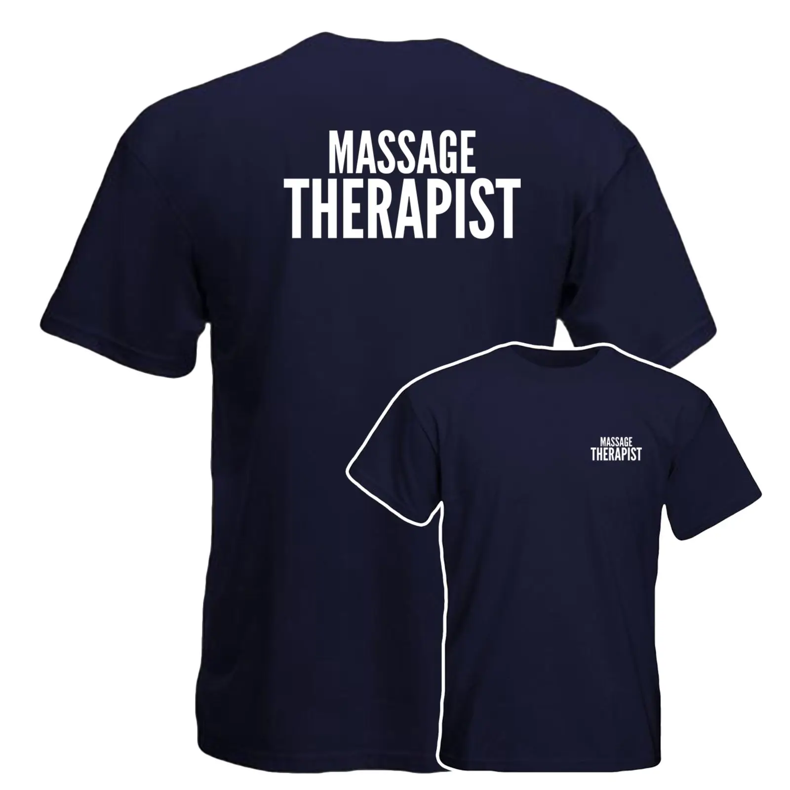 

Massage Therapsit T-Shirt, Work Wear, Industrial Office Uniform Tee Top,Fashion Style Men Tee,100% Cotton Classic tee