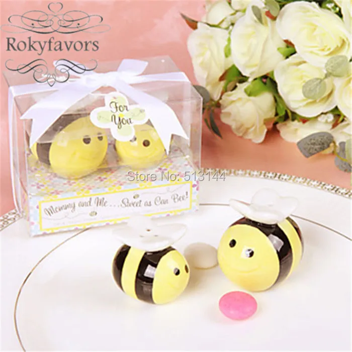 honey bee salt and pepper shaker06