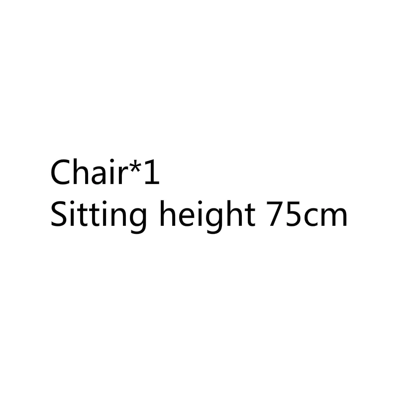 Креативный стиль барные стулья Многофункциональный Кофейня/барный табурет и стол табурет де бар табурет - Цвет: A3