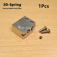 1Pcs High Speed Volcano Sensor Heater Block For PT100 sensor cartridge All-Metal Aluminum 24x20x12mm 24*20*12mm