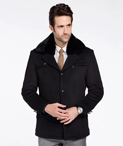 casaco cashmere masculino