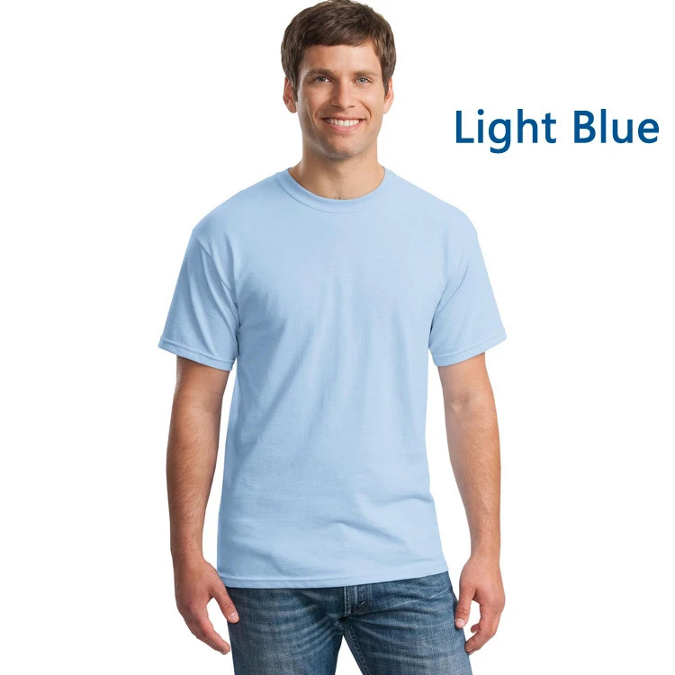 Темно-синий белый черный негабаритных Для мужчин пользовательские равномерное компании командная футболка фото текстовый логотип