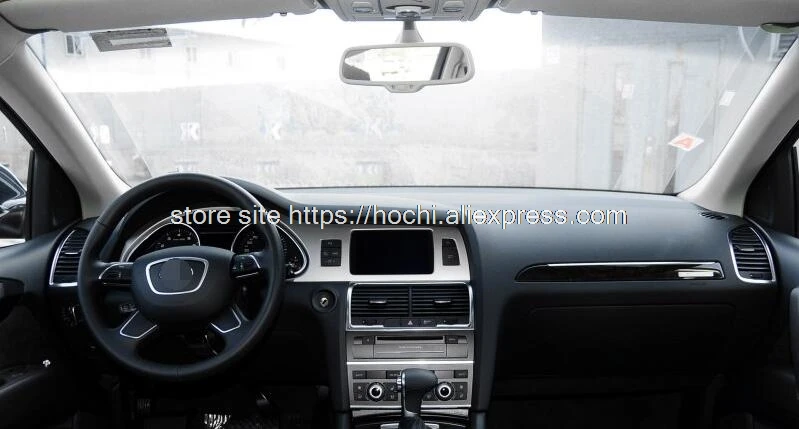 Коврик для приборной панели audi Q7 2006 2015 защитный коврик затеняющая Подушка