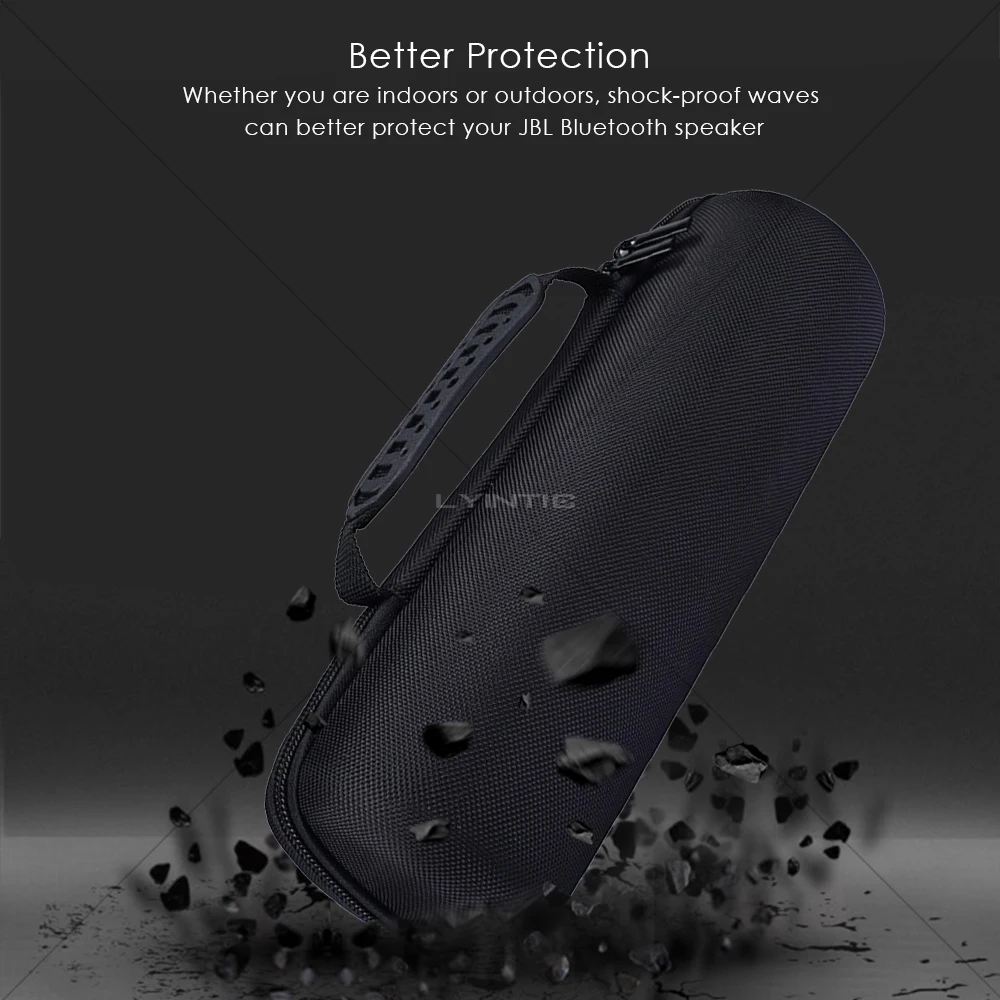 Новый Ударопрочный чехол для JBL Charge 3 Charge3 Bluetooth Speaker дорожная Защитная крышка