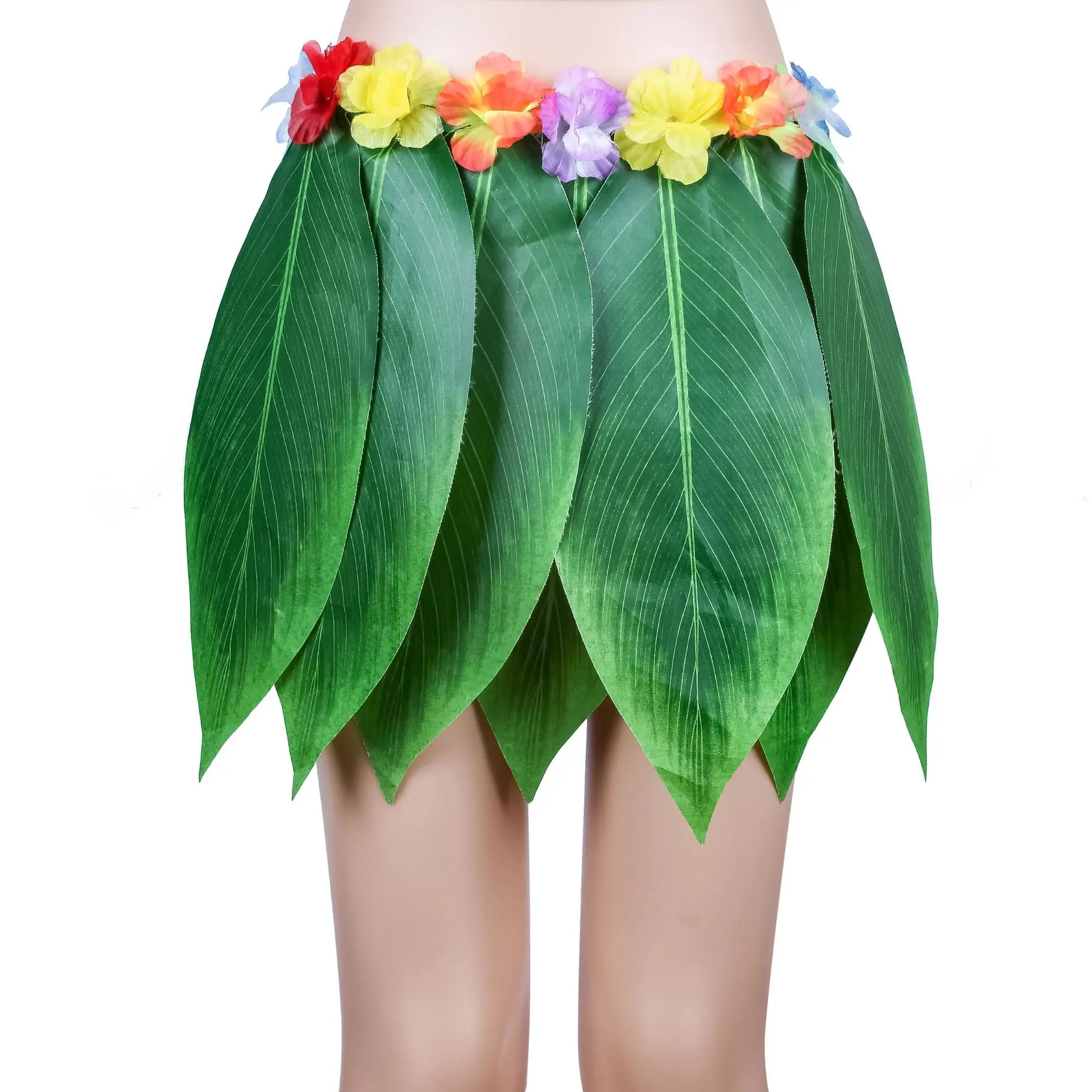 Горячая 38 см Гавайская «хула» травяная вечерние платья юбки хула пляжный танцевальный костюм горячий энтузиазм хула юбка путешествия фото реквизит