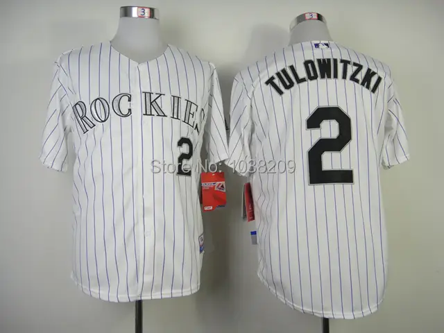 colorado rockies troy tulowitzki jersey