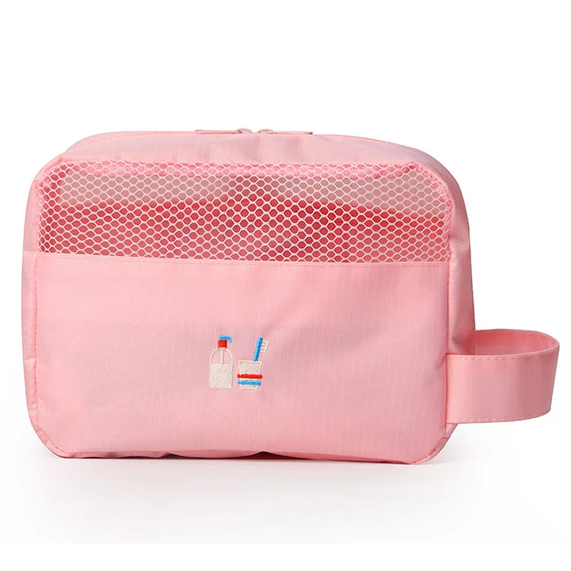 Balleenshiny مستلزمات السفر المحمولة أكياس حقيبة أشتات تخزين حقيبة مستحضرات الحمام الاستخدام اليومي المنظم حقائب كبيرة