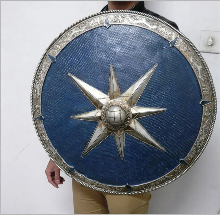 

[Temil] Metal and Resin made 1:1 Scale 62cm The Legendary Shield Of Narnia weapons model adult child cosplay toy collection gift