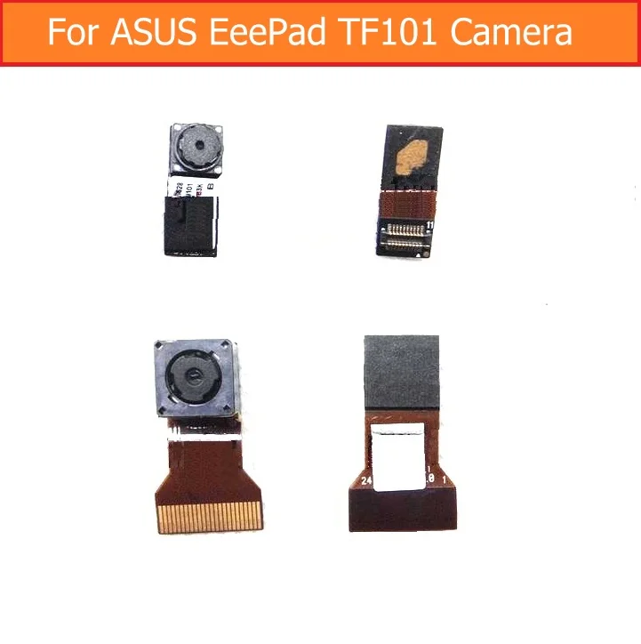 

100% Genuine Big Back Camera module flex cable for Asus Eee Pad EP101 TF101 Rear & Front camera facing camera module replacement