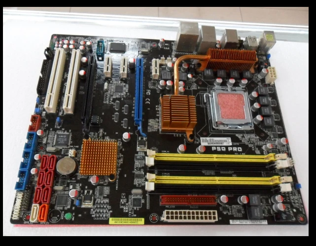 original Desktop motherboard for P5Q PRO DDR2 LGA 775 boards 16GB P45 Desktop Motherboard Free shipping original Desktop motherboard for P5Q PRO DDR2 LGA 775 boards 16GB P45 Desktop Motherboard Free shipping
