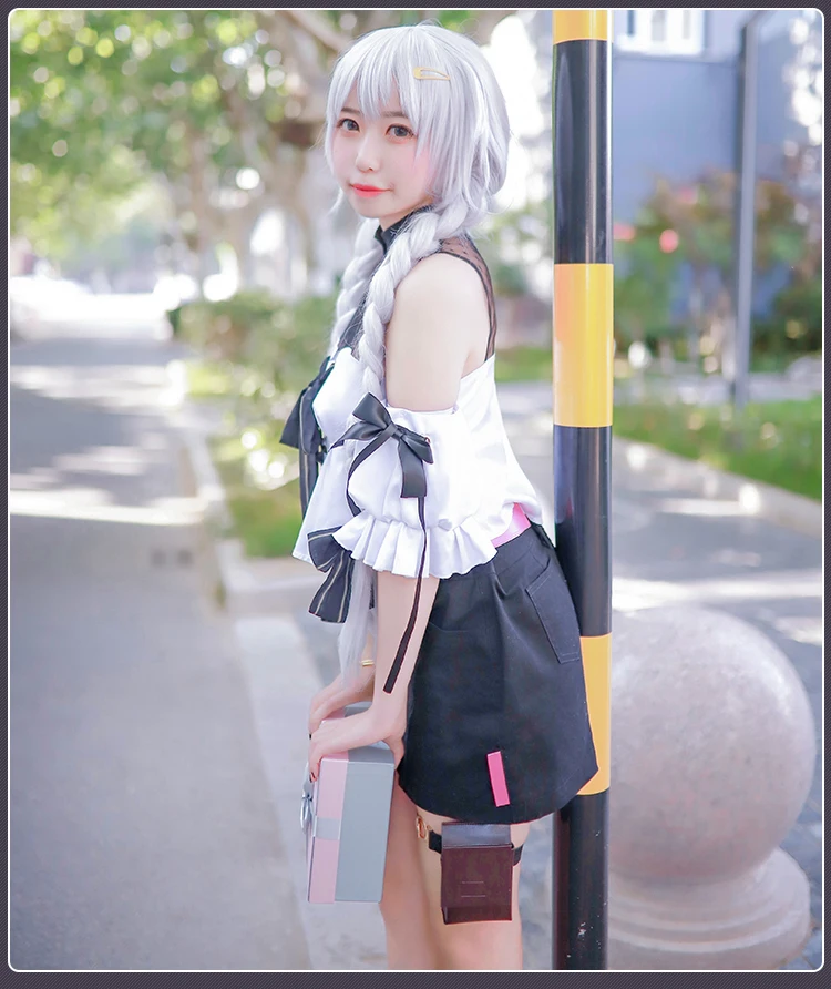 CosplayLove Honkai Impact 3 Kiana Kaslana Cosplay Costume For Girls Women Christmas Halloween (2)