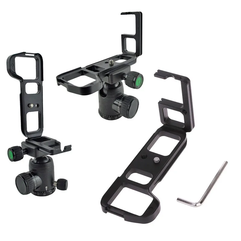 

Eshowee A7M2 L Type Quick Release Plate Vertical L Bracket LB-A7 II Hand Grip Specifically for Sony Alpha7II A7R2 A7M2 A7II