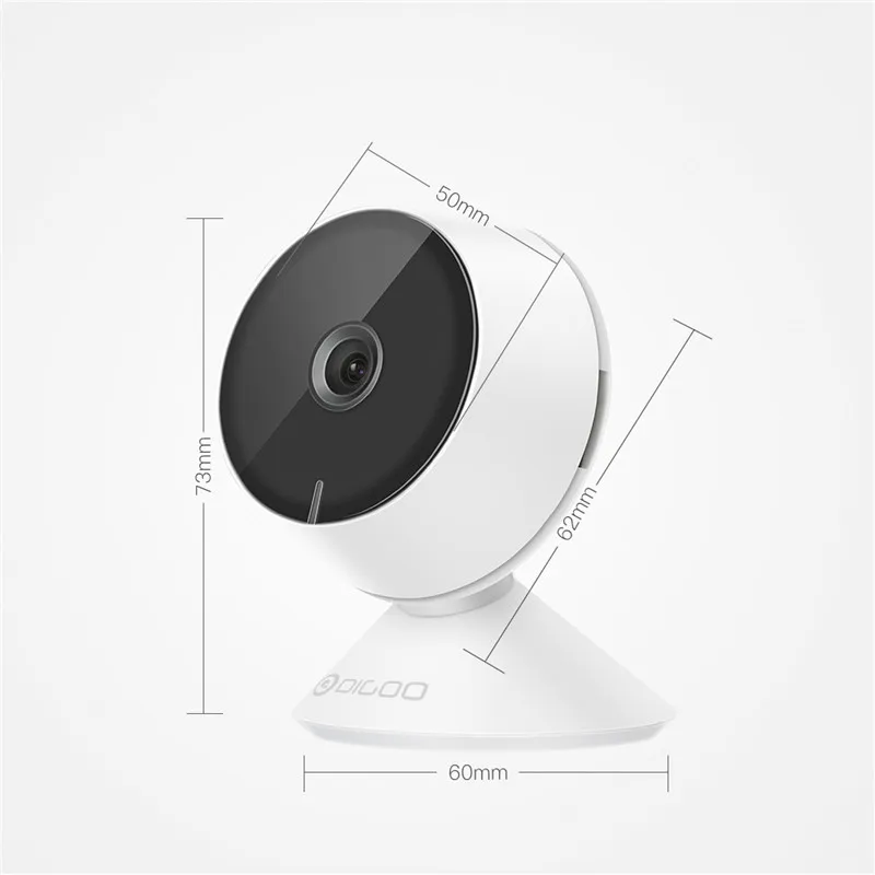 Digoo DG-Mini8 HD 1080P беспроводная wifi ip-камера безопасности в помещении ночного видения Обнаружение движения двухсторонняя аудио веб-камера детский монитор