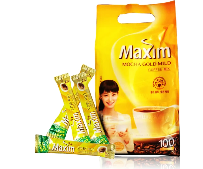 韓国コーヒー100格言xin小麦カフェモカインスタントコーヒートリプルインポートされたコーヒー送料無料 Coffee Coffee Coffeeinstant Coffee Aliexpress