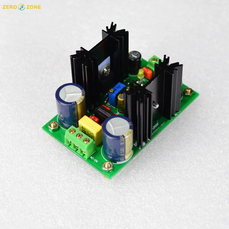 HP-4 (LM317/LM337) Регулируемый Фильтр потока стабилизированный блок питания плата