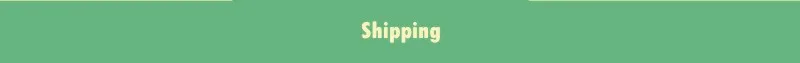 shipping