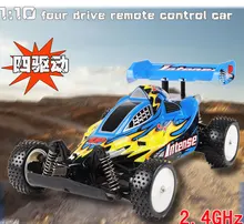 FC082 baru rc racing mobil buggy 2.4G 1/10 30-40 km/h 4WD Off-Road kecepatan Tinggi elektronik remote control Rakasa Truk vs K949