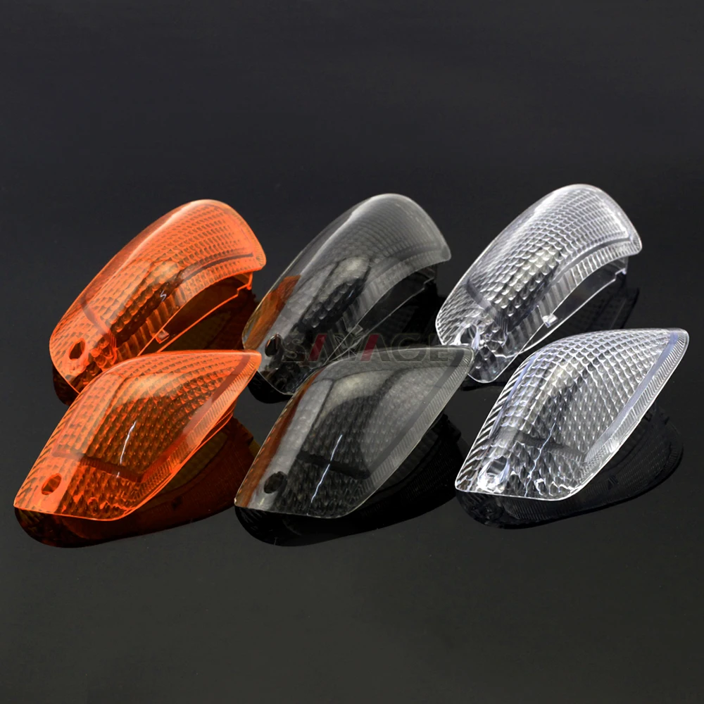 

Front Turn Signal Light Lens For KAWASAKI ZZR ZZ-R 1100D/1200 1100 D ZX-11 ZZR1100D ZZR1200 ZX11 ZX 11 Lamp Cover Motorcycle