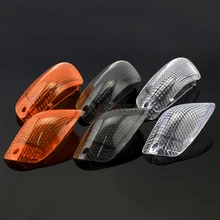 Спереди указатель поворота объектива для KAWASAKI ZZR ZZ-R 1100D/1200 1100 D ZX-11 ZZR1100D ZZR1200 ZX11 ZX 11 крышку лампы мотоцикла
