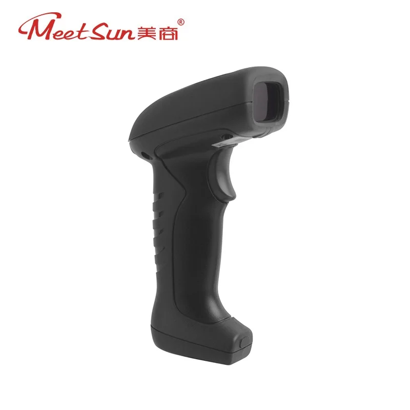 Meetsun ZJ 1208 USB Port 1D 2D POS Scanner Handled Wired Barcode