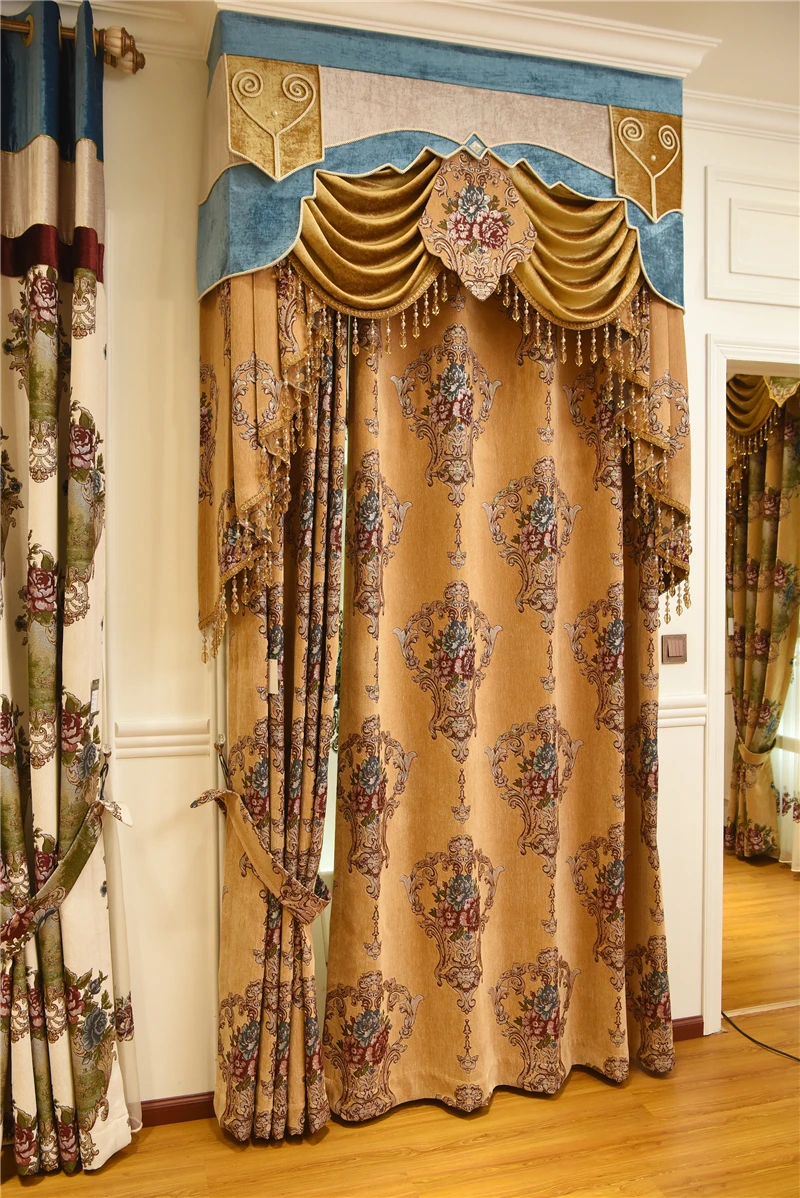 22 стиля Европейский балдахин для гостиной спальни окна(балдахин выделенная ссылка не включая ткань занавески и тюль