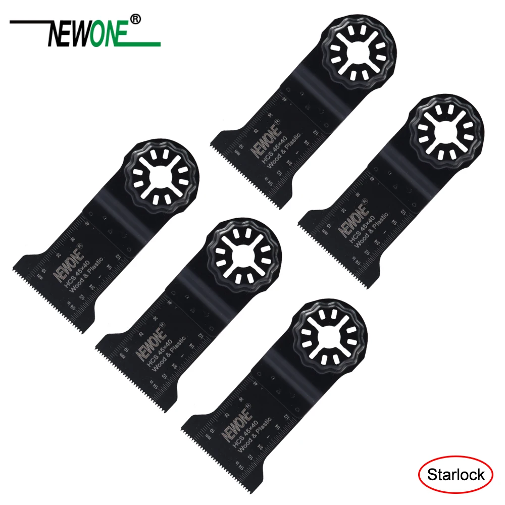 45mm HCS 5 pcs