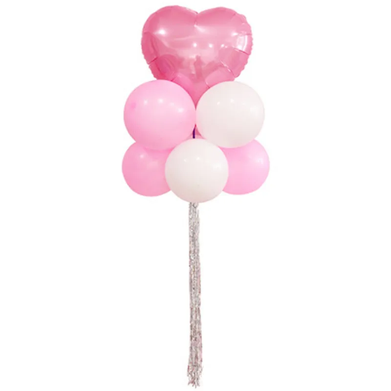 Kuchang-1-set-18-inch-pink-heart-balloon-with-foil-tassel-rain-love-balloons-valentine-s (5)