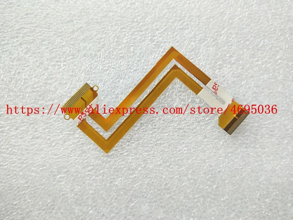 

NEW LCD Flex Cable For SAMSUNG HMX-H200 BP HMX-H204 HMX-H205 HMX-H220 H200 H204 H205 H220 Q100 Video Camera Repair Part