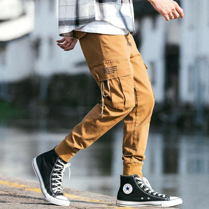 big & tall men's cargo pants