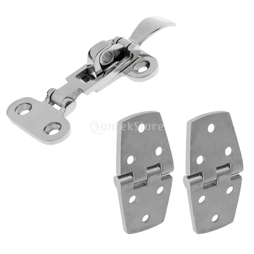 316 Stainless Steel Marine Boat Hardware Locker Anti Rattle Latch