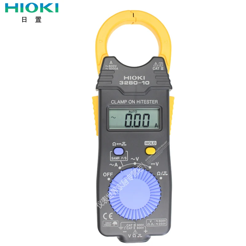 Clamp Meter Hioki Hioki 328010 / 328020 Ac 1000a Digital Clamp