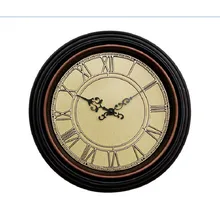 14 inch Wall Clock Saat Clock Reloj Duvar Saati Horloge Murale Digital Wall Clocks Relogio de parede Klok Watch Roman plastic