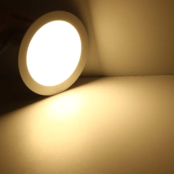 1pcs/lot Dimmable Ultra thin 3W/4W/ 6W / 9W / 12W /15W/ 25W LED Ceiling Recessed Grid Downlight / Slim Round/Square Panel Light -