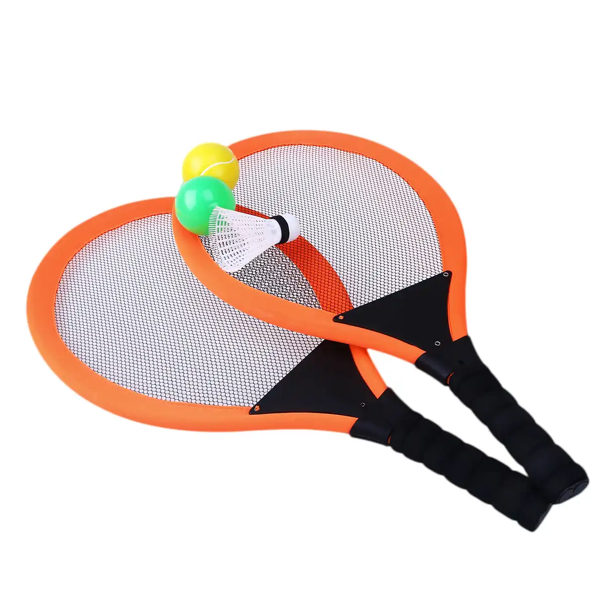 2pcs Durable Outdoor Sports Toys Parent Child Sports Game Toys Educational  Sports Toys Badminton Tennis Rackets for Boys|Badminton Rackets| -  AliExpress
