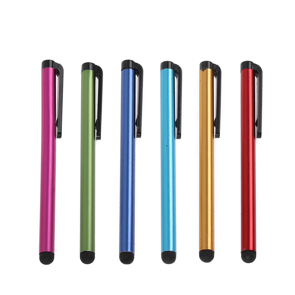 

10Pcs/Lot Capacitive Touch Screen Stylus Pen for iPhone 7 7s iPad Air 2/1 Mini 2/3 Suit for Universal Smart Phone Tablet PC Pen