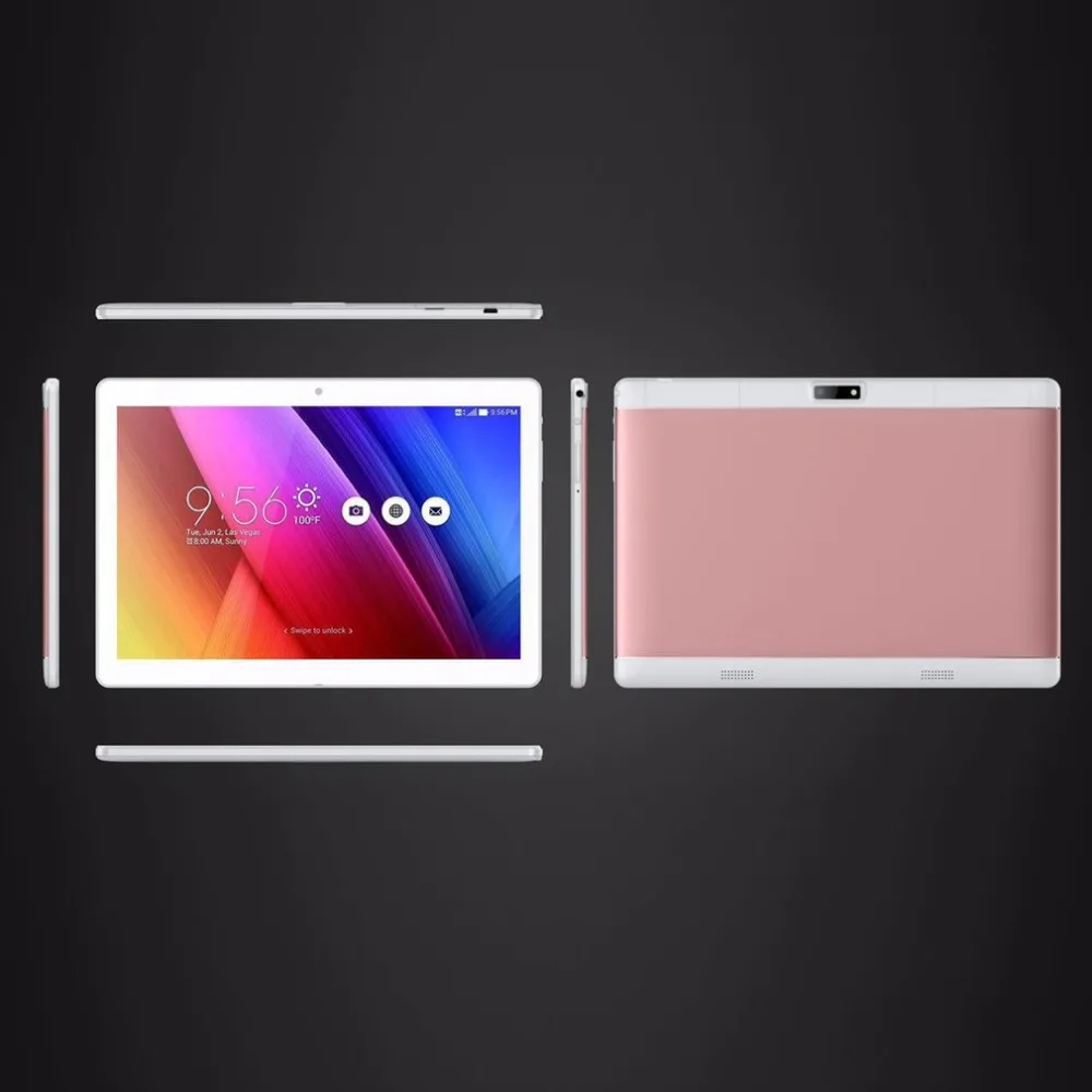 

New 10.1 inch tablets 4GB RAM+64GB ROM support play store OTG Dual camera Card Android 6.0 tablet extend TF card to 64GB