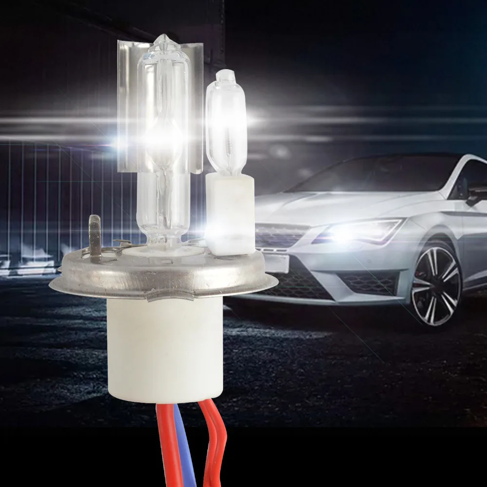 9005 HB3 Halogen Crystal Blue 8000K Headlight Bulb 100W High Beam only