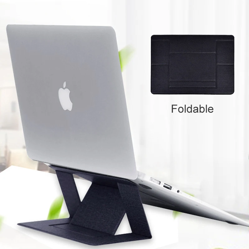 Регулируемая подставка для ноутбука складная Macbook Xiaomi Lenovo портативный держатель