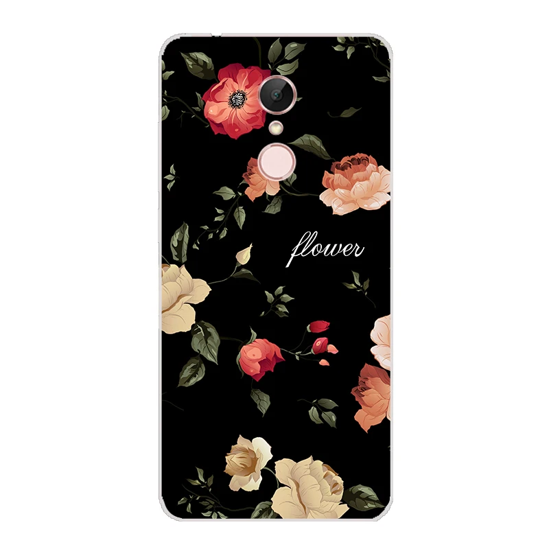 Xiaomi redmi 5 plus Case Cover TPU Case For Xiaomi redmi 5 plus Phone Cover Sweet Floral Cute Cat TPU Redmi 5 p Soft Case 100% 26