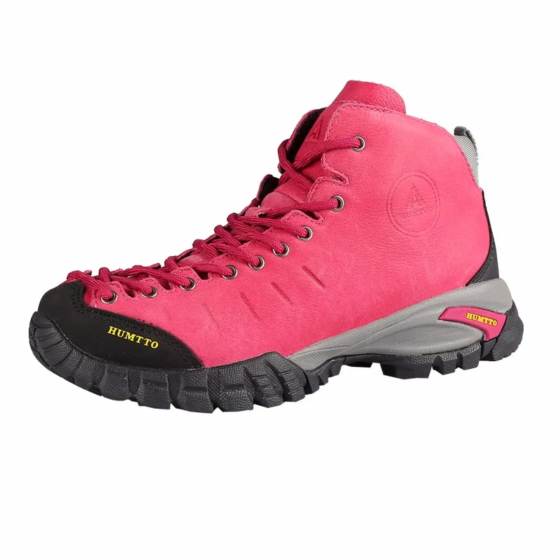 Humtto Женская мода из натуральной кожи спортивные горные походы обувь кроссовки для женщин спортивные альпинистские горные кроссовки