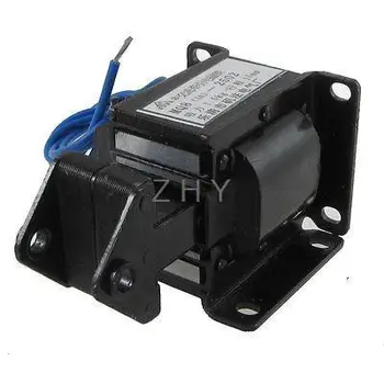 

1PC SA-2402 AC 110V AC 220V AC 380V Suction 1KG Stroke 10mm Tractive Type Solenoid Electromagnet