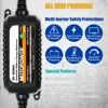 Полностью автоматическое автомобильное зарядное устройство MOTO POWER MP00205C, зарядное устройство 12 в 800 мА, умная Быстрая зарядка для автомобиль... ► Фото 2/6