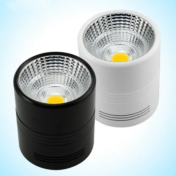 

Dimmable 10W/15W fixed mounting COB LED Downlight light angle adjustment quality Epistar chip Surface Mounted Led ceiling lamp