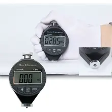 Цифровой ЖК-тестер твердости дюрометра 0-100HA Shore C D метр для резины, пластика, кожи мульти-смолы мульти-смазки