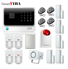 SmartYIBA Home House Smart Residential Safety Security Alarms WIFI APP Control Relayout Strobe Siren Door Open Reminder Alarm