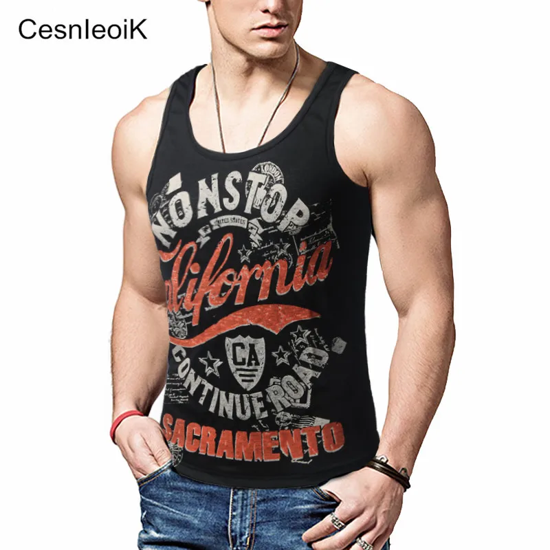 Cdiscount Débardeur Homme Débardeur Homme Col Rond T-shirt Sport