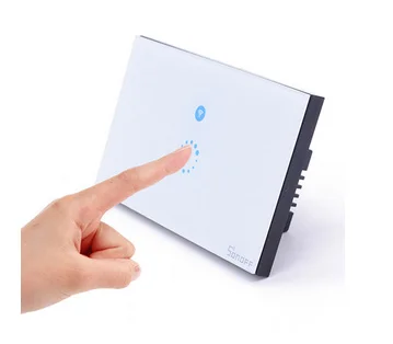 Sonoff Wifi Interruptor Tactil Montado En La Pared De La Casa
