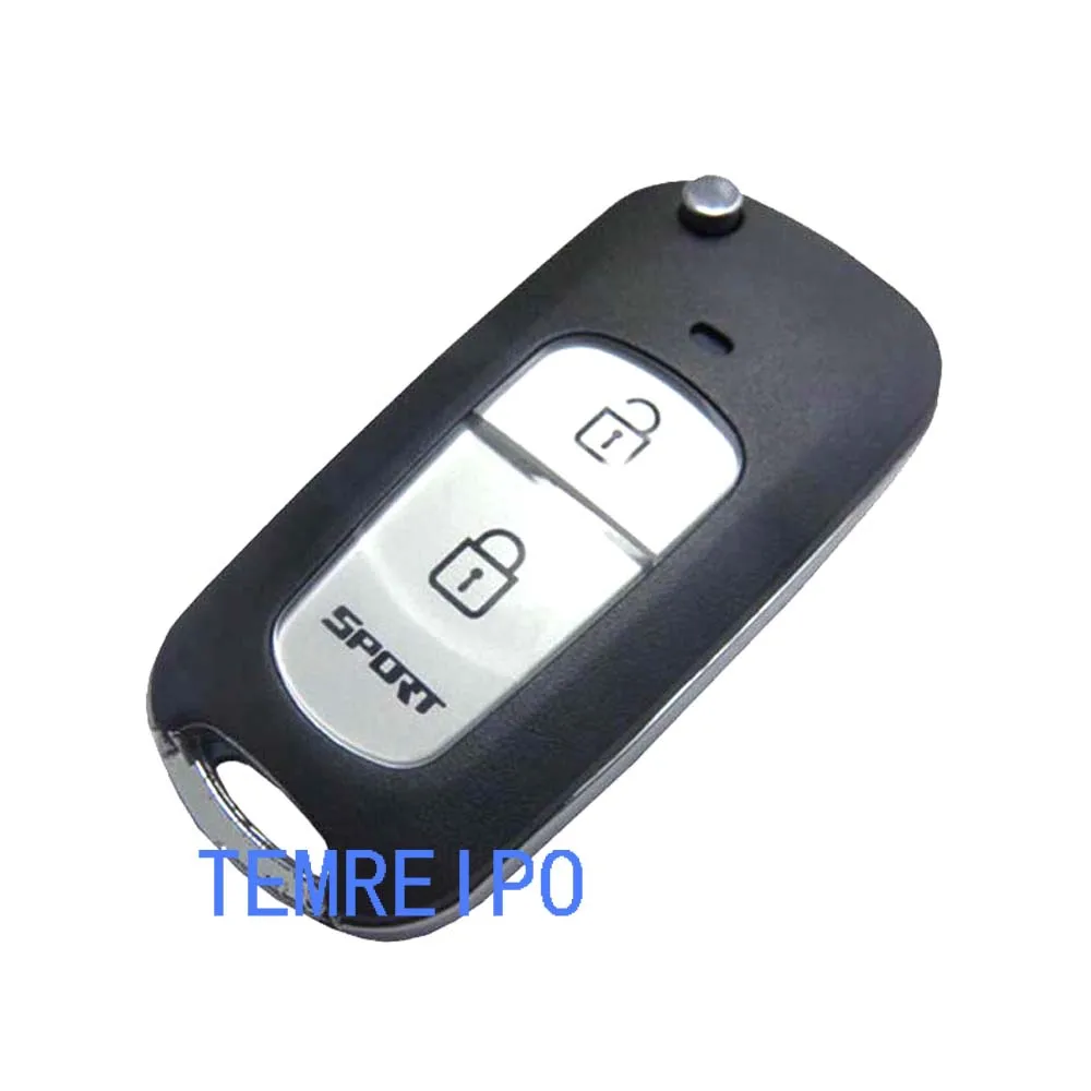 

Car Remote Control Folding Key Blank for Hyundai Elantra Tucson Santa fe 2 button Sportage Fodified key shell