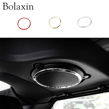 

2 Pcs Bolaxin Interior Accessories Top Roof Speaker Sound Ring Cover Trim Frame Styling Sticker Fit For Jeep Wrangler 2008-2014