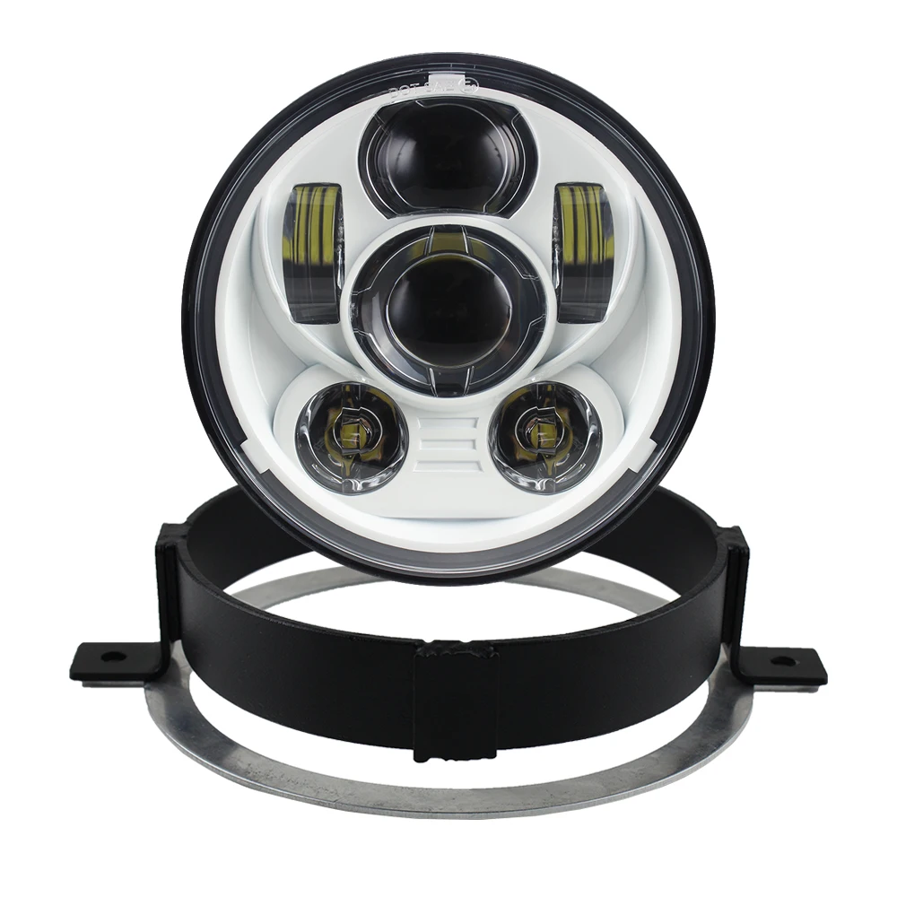 5.75 inch headlight and VTX WHITE
